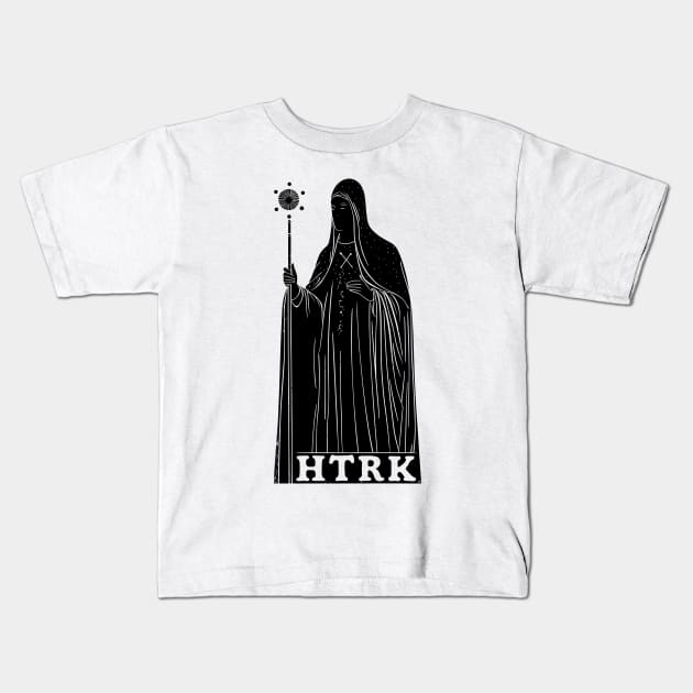 HTRK  • • • • Retro Style Original Fan Design Kids T-Shirt by unknown_pleasures